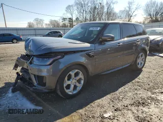 2019 Land Rover Range Rover Sport HSE with VIN SALWR2RK5KA818474, listed as a Copart auction lot 41543495 with 66,524 mi miles and Salvage Title. Bid and sale history available at carsss.com. Image 1.