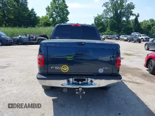 2001 Ford F-150 XLT with VIN 1FTRW08L71KC63676, listed as a IAAI auction lot 42536000 with 326,699 mi miles and . Bid and sale history available at DreamBid. Image 16.