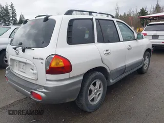 2004 Hyundai Santa Fe GLS with VIN KM8SC13D04U584320, listed as a IAAI auction lot 41847029 with 285,462 mi miles. Bid and sale history available at carsss.com. Image 4.