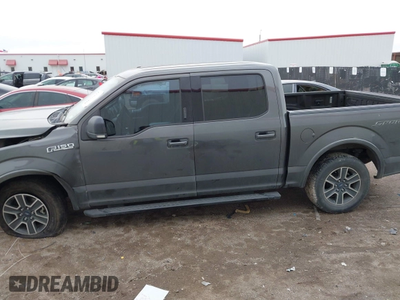 2016 Ford F-150 XL with VIN 1FTEW1CF6GKF16467, listed as a IAAI auction lot 41591844 with 83,579 mi miles and . Bid and sale history available at DreamBid. Image 14.