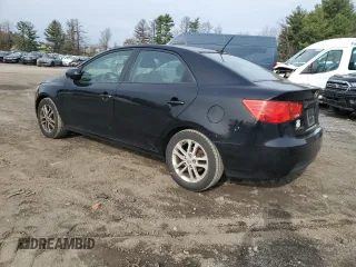 2012 Kia Forte EX with VIN KNAFU4A29C5479951, listed as a Copart auction lot 51171305 with 120,145 mi miles and Salvage Title. Bid and sale history available at carsss.com. Image 2.
