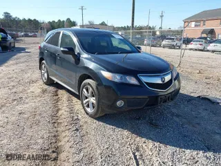 2015 Acura RDX Tech Pkg with VIN 5J8TB4H51FL001293, listed as a IAAI auction lot 41757686 with 172,322 mi miles. Bid and sale history available at carsss.com. Image 1.