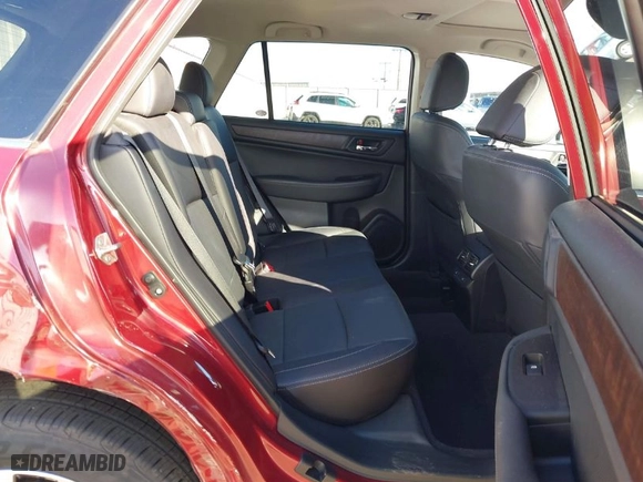 2017 Subaru Outback Limited with VIN 4S4BSENC9H3416637, listed as a IAAI auction lot 41736483 with NaN miles. Bid and sale history available at carsss.com. Image 8.