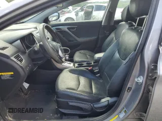 2012 Hyundai Elantra GLS с VIN KMHDH4AE4CU462775, выставлен на аукционе Copart как лот 56914845 с пробегом 108 234 миль миль и Списание • Salvage title. История ставок и продаж доступна на DreamBid. Изображение 7.