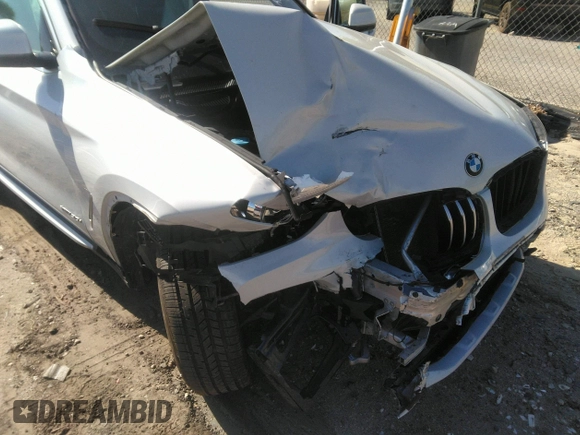 2018 BMW X3 xDrive30i with VIN 5UXTR9C57JLC76191, listed as a IAAI auction lot 42037489 with Not Provided miles and . Bid and sale history available at DreamBid. Image 6.