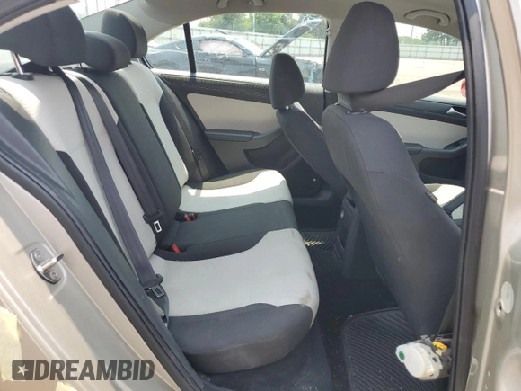2015 Volkswagen Jetta S с VIN 3VW2K7AJ9FM278143, выставлен на аукционе Copart как лот 58968425 с пробегом 125 220 миль миль и Списание • Salvage title. История ставок и продаж доступна на DreamBid. Изображение 10.