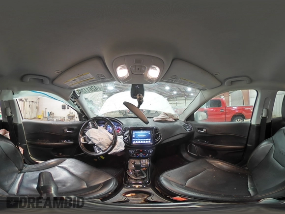 2019 Jeep Compass High Altitude с VIN 3C4NJDCB7KT800498, выставлен на аукционе Copart как лот 42611315 с пробегом 75 622 миль миль и Чистый • Clean title. История ставок и продаж доступна на DreamBid. Изображение 13.