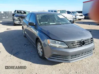 2016 Volkswagen Jetta Sedan 1.4T S w/Technology with VIN 3VW267AJ5GM276413, listed as a IAAI auction lot 41261817 with 194,418 mi miles. Bid and sale history available at carsss.com. Image 1.