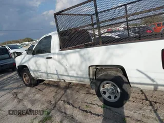 2017 Chevrolet Silverado 1500 LS with VIN 1GCNCNEH0HZ311542, listed as a IAAI auction lot 41564768 with 1 mi miles. Bid and sale history available at carsss.com. Image 14.