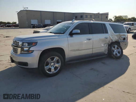 2018 Chevrolet Suburban LS with VIN 1GNSCGKC3JR136952, listed as a Copart auction lot 75264824 with 132,487 mi miles and Clean title. Bid and sale history available at DreamBid. Image 1.