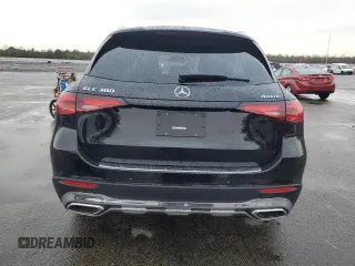 2025 Mercedes-Benz GLC with VIN W1NKM4HB9SF259122, listed as a Copart auction lot 83455184 with 1,135 mi miles and Salvage Title. Bid and sale history available at carsss.com. Image 6.