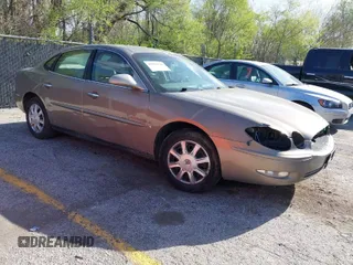 2006 Buick LaCrosse CX with VIN 2G4WC582961273516, listed as a IAAI auction lot 41994792 with 0 mi miles. Bid and sale history available at carsss.com. Image 1.