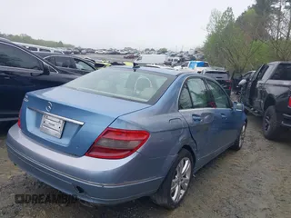 2011 Mercedes-Benz C-Class C 300 Sport with VIN WDDGF5EB3BA503805, listed as a IAAI auction lot 41969092 with 247,023 mi miles. Bid and sale history available at carsss.com. Image 4.