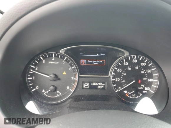 2015 Nissan Altima SV with VIN 1N4AL3AP8FC210755, listed as a Copart auction lot 54683675 with 130,640 mi miles and Salvage Title. Bid and sale history available at DreamBid. Image 9.