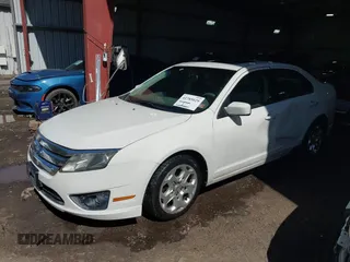 2010 Ford Fusion SE with VIN 3FAHP0HAXAR111738, listed as a IAAI auction lot 41785029 with 210,576 mi miles. Bid and sale history available at carsss.com. Image 2.