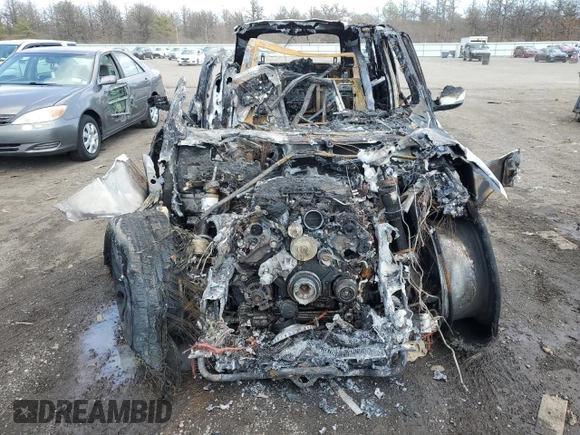 2014 Land Rover Range Rover HSE z VIN SALGS2WF8EA177356, wystawiony jako Copart lot #50344975 z przebiegiem Nie podano mil oraz Szkoda całkowita • Salvage title. Historia ofert i sprzedaży dostępna na DreamBid. Obrazek 5.