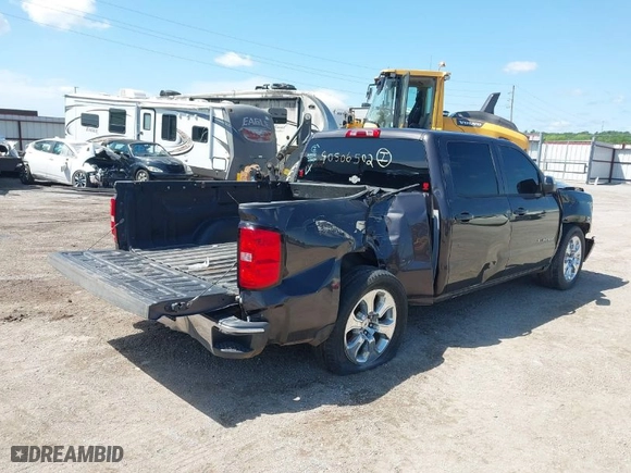2014 Chevrolet Silverado 1500 LT with VIN 3GCPCREC1EG536925, listed as a IAAI auction lot 40506502 with 204,994 mi miles. Bid and sale history available at carsss.com. Image 4.