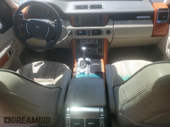 2008 Land Rover Range Rover HSE with VIN SALMF154X8A263838, listed as a Copart auction lot 64144115 with 203,894 mi miles and Clean title. Bid and sale history available at DreamBid. Image 8.