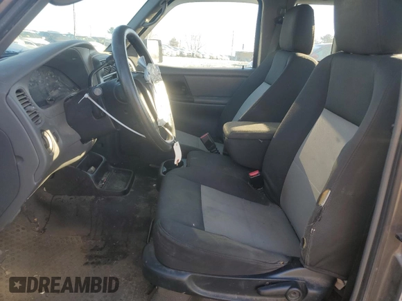 2010 Ford Ranger XL with VIN 1FTKR1ED0APA70185, listed as a Copart auction lot 88321565 with 172,379 mi miles and Salvage title. Bid and sale history available at DreamBid. Image 7.