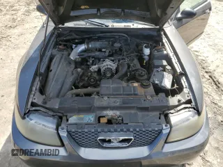 2003 Ford Mustang GT Deluxe with VIN 1FAFP42X73F352524, listed as a Copart auction lot 46752105 with 175,142 mi miles and Salvage Title. Bid and sale history available at carsss.com. Image 13.