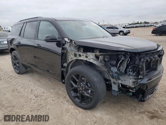 2024 Chevrolet Traverse FWD RS with VIN 1GNERLKS0RJ227571, listed as a Copart auction lot 43937755 with 1,645 mi miles and Salvage Title. Bid and sale history available at carsss.com. Image 4.