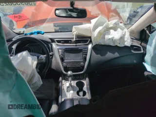 2015 Nissan Murano SL z VIN 5N1AZ2MH5FN287106, wystawiony jako Copart lot #56955825 z przebiegiem 97 212 mil mil oraz Szkoda całkowita • Salvage title. Historia ofert i sprzedaży dostępna na DreamBid. Obrazek 8.