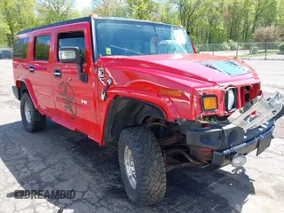 2007 Hummer H2 SUV z VIN 5GRGN23U77H107020, wystawiony jako IAAI lot #42181573 z przebiegiem Nie podano mil oraz . Historia ofert i sprzedaży dostępna na DreamBid. Obrazek 1.