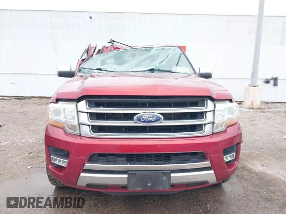 2015 Ford Expedition EL Platinum with VIN 1FMJK1LT0FEF40482, listed as a IAAI auction lot 41283403 with 193,115 mi miles. Bid and sale history available at carsss.com. Image 12.