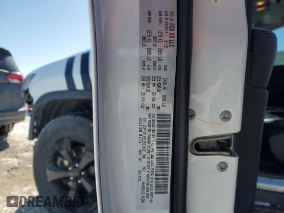 2020 Jeep Cherokee Altitude with VIN 1C4PJMLX9LD511845, listed as a Copart auction lot 46396405 with 122,338 mi miles and Salvage Title. Bid and sale history available at DreamBid. Image 16.
