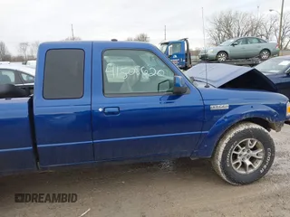 2009 Ford Ranger XLT with VIN 1FTZR45E99PA02617, listed as a IAAI auction lot 41508620 with 127,331 mi miles. Bid and sale history available at carsss.com. Image 14.