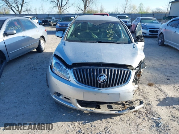 2012 Buick Verano with VIN 1G4PP5SK4C4159134, listed as a IAAI auction lot 41950963 with 117,375 mi miles. Bid and sale history available at carsss.com. Image 6.