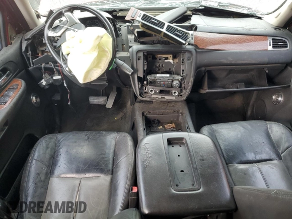 2007 GMC Yukon SLT with VIN 1GKFK13097R236775, listed as a Copart auction lot 46860725 with Not Provided miles and Salvage Title. Bid and sale history available at carsss.com. Image 8.