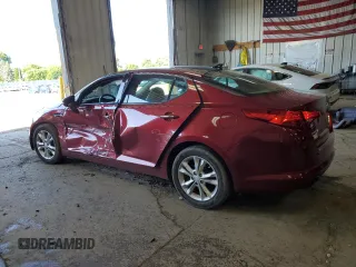 2013 Kia Optima EX z VIN 5XXGN4A79DG110715, wystawiony jako Copart lot #63193895 z przebiegiem 103 120 mil mil oraz Nie do naprawy • Non repairable. Historia ofert i sprzedaży dostępna na DreamBid. Obrazek 2.