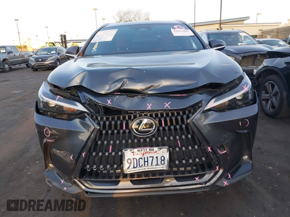 2022 Lexus NX 350 Premium with VIN JTJGGCEZ5N5004331, listed as a IAAI auction lot 41953097 with 44,337 mi miles and . Bid and sale history available at DreamBid. Image 13.