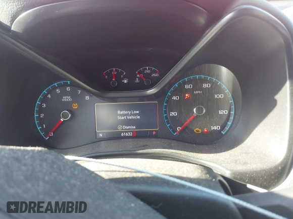 2020 Chevrolet Colorado 4WD Z71 with VIN 1GCGTDEN6L1215253, listed as a IAAI auction lot 42343032 with 61,632 mi miles and . Bid and sale history available at DreamBid. Image 7.