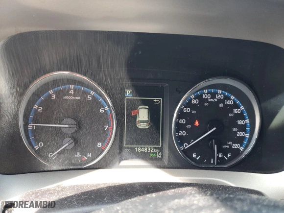 2017 Toyota RAV4 XLE with VIN 2T3RFREV6HW606604, listed as a Copart auction lot 50232375 with 184,832 mi miles and Salvage Title. Bid and sale history available at carsss.com. Image 9.