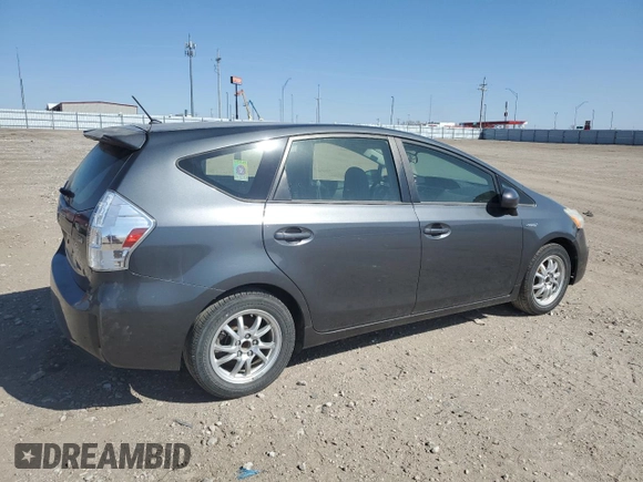 2012 Toyota Prius Two with VIN JTDZN3EU8C3158272, listed as a Copart auction lot 53035905 with 80,455 mi miles and Clean Title. Bid and sale history available at DreamBid. Image 3.