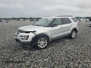 2017 Ford Explorer XLT z VIN 1FM5K7D88HGA67338, wystawiony jako Copart lot #59279345 z przebiegiem 94 283 mil mil oraz Szkoda całkowita • Salvage title. Historia ofert i sprzedaży dostępna na DreamBid. Obrazek 1.