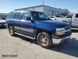 2003 Chevrolet Tahoe LS with VIN 1GNEC13V83R118315, listed as a Copart auction lot 44020345 with 226,683 mi miles and Salvage Title. Bid and sale history available at carsss.com. Image 4.