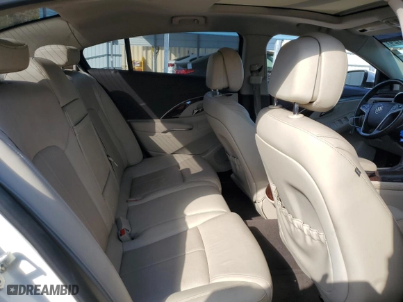 2014 Buick LaCrosse Premium I with VIN 1G4GD5G34EF184049, listed as a Copart auction lot 83199124 with 142,855 mi miles and Salvage Title. Bid and sale history available at carsss.com. Image 10.