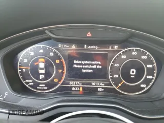 2019 Audi A4 Premium Plus z VIN WAUHMAF44KA009429, wystawiony jako Copart lot #73296584 z przebiegiem 86 217 mil mil oraz Nie do naprawy • Non repairable. Historia ofert i sprzedaży dostępna na DreamBid. Obrazek 9.