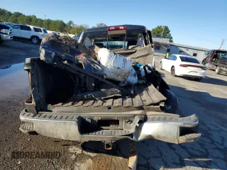 2017 Chevrolet Silverado 1500 LTZ with VIN 3GCPCSEJXHG429043, listed as a Copart auction lot 81534204 with Not Provided miles and Salvage Title. Bid and sale history available at DreamBid. Image 6.