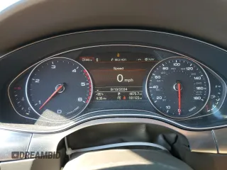 2014 Audi A7 3.0 TDI Prestige with VIN WAU2MAFC8EN078621, listed as a Copart auction lot 71978114 with 101,123 mi miles and Salvage Title. Bid and sale history available at carsss.com. Image 9.