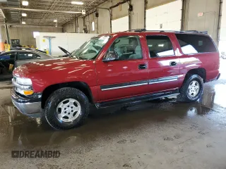 2005 Chevrolet Suburban LT with VIN 1GNFK16Z35J128757, listed as a Copart auction lot 63854665 with 463,086 mi miles and Salvage title. Bid and sale history available at DreamBid. Image 1.