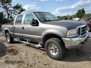 2003 Ford Super Duty F-250 XL with VIN 1FTNW21L33EC50476, listed as a Copart auction lot 67627394 with 277,849 mi miles and Salvage Title. Bid and sale history available at carsss.com. Image 4.