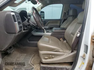 2017 Chevrolet Silverado 3500HD LTZ with VIN 1GC4K0CY2HF140766, listed as a Copart auction lot 63129514 with 253,318 mi miles and Salvage Title. Bid and sale history available at carsss.com. Image 7.