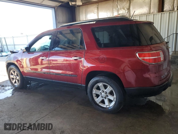 2007 Saturn Outlook XE z VIN 5GZER137X7J125696, wystawiony jako Copart lot #83236444 z przebiegiem Nie podano mil oraz Szkoda całkowita • Salvage title. Historia ofert i sprzedaży dostępna na DreamBid. Obrazek 2.