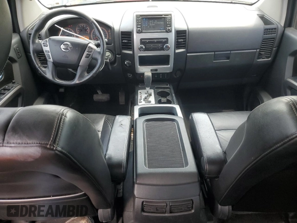 2015 Nissan Titan SL with VIN 1N6AA0EC4FN511210, listed as a Copart auction lot 58762265 with 89,561 mi miles and Clean title. Bid and sale history available at DreamBid. Image 8.