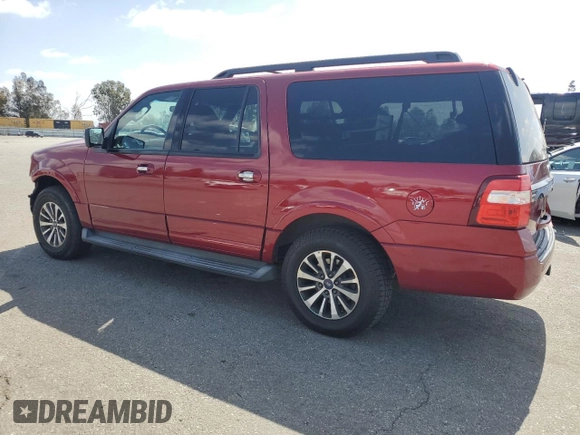 2016 Ford Expedition Max XLT z VIN 1FMJK1HT0GEF17519, wystawiony jako Copart lot #51844515 z przebiegiem 211 494 mil mil oraz Szkoda całkowita • Salvage title. Historia ofert i sprzedaży dostępna na DreamBid. Obrazek 2.
