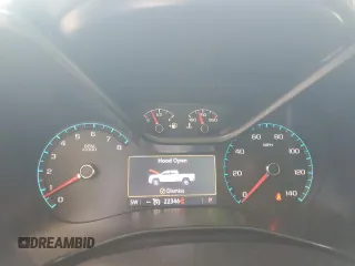 2020 GMC Canyon 4WD Denali with VIN 1GTG6EEN0L1240761, listed as a Copart auction lot 42572775 with 22,346 mi miles and Salvage Title. Bid and sale history available at carsss.com. Image 9.